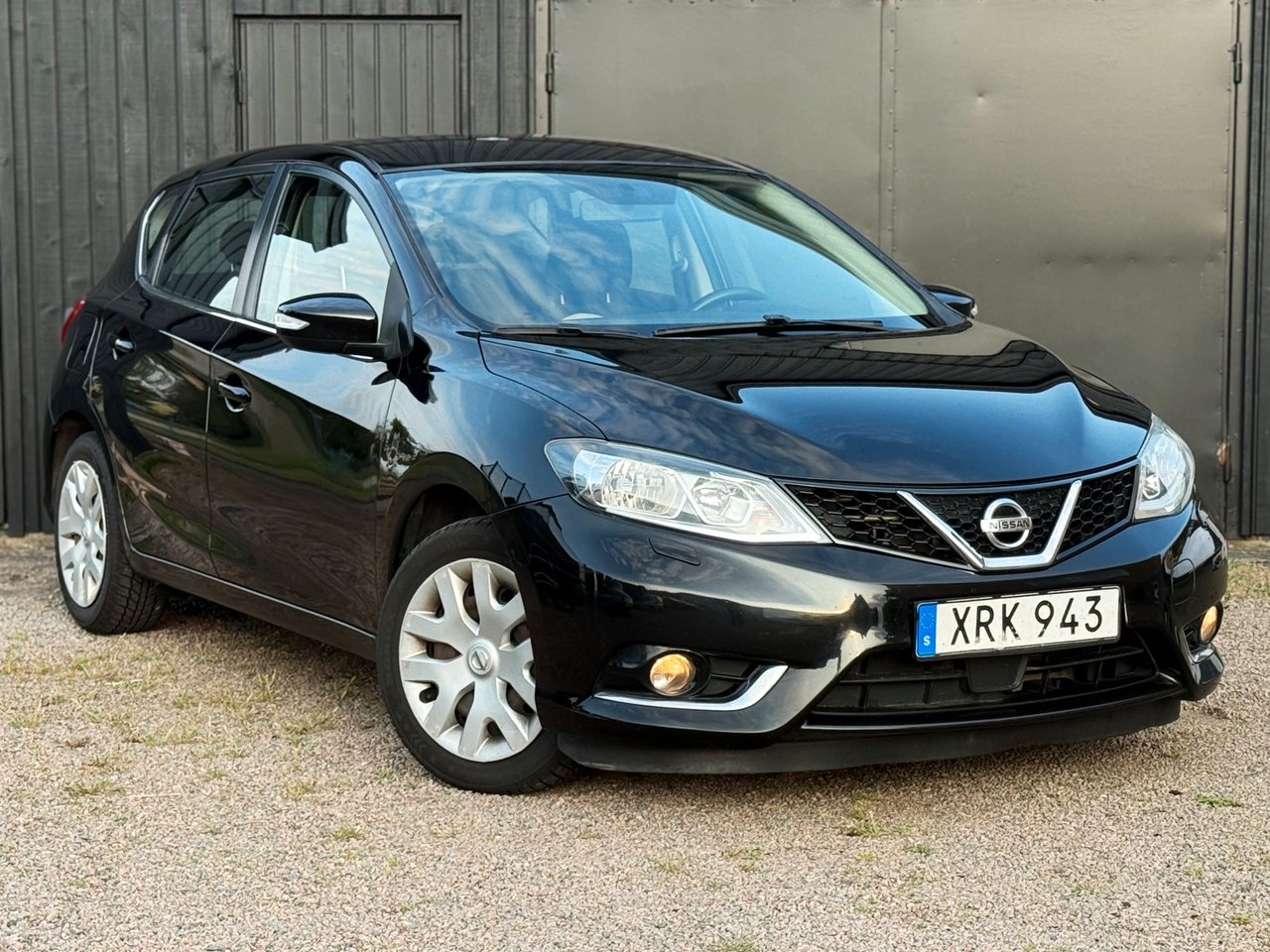 Nissan Pulsar 1.2 DIG-T Manuell, 115hk, 2016