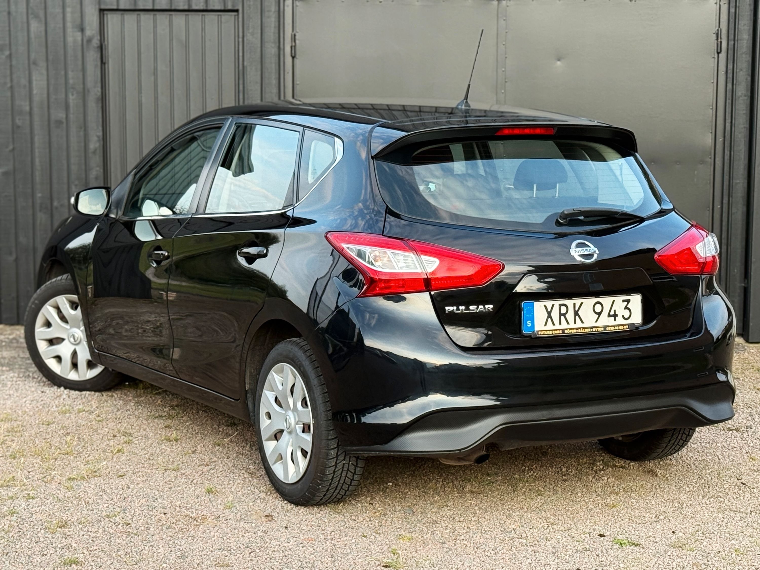 Nissan Pulsar 1.2 DIG-T Manuell, 115hk, 2016