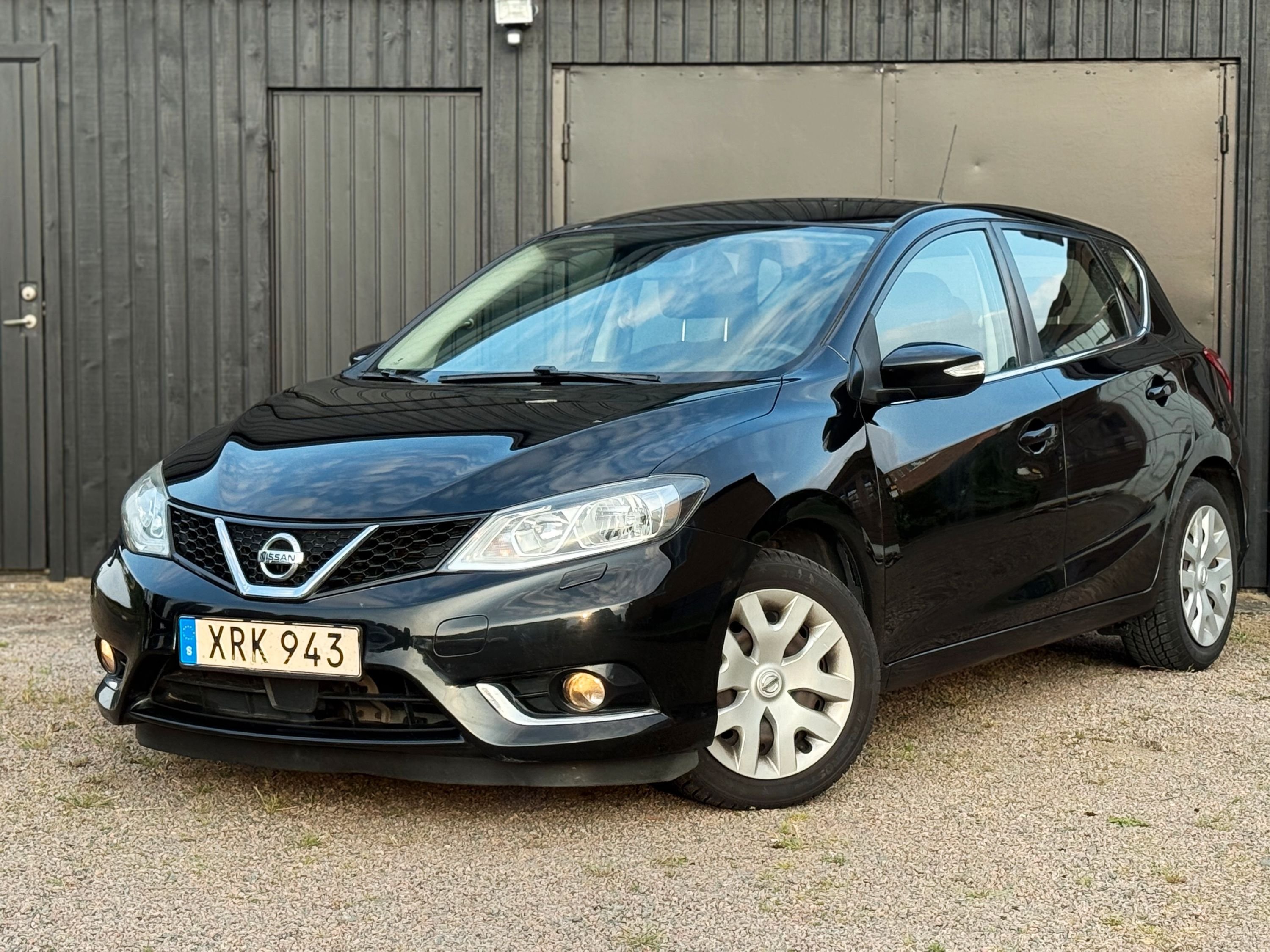 Nissan Pulsar 1.2 DIG-T Manuell, 115hk, 2016