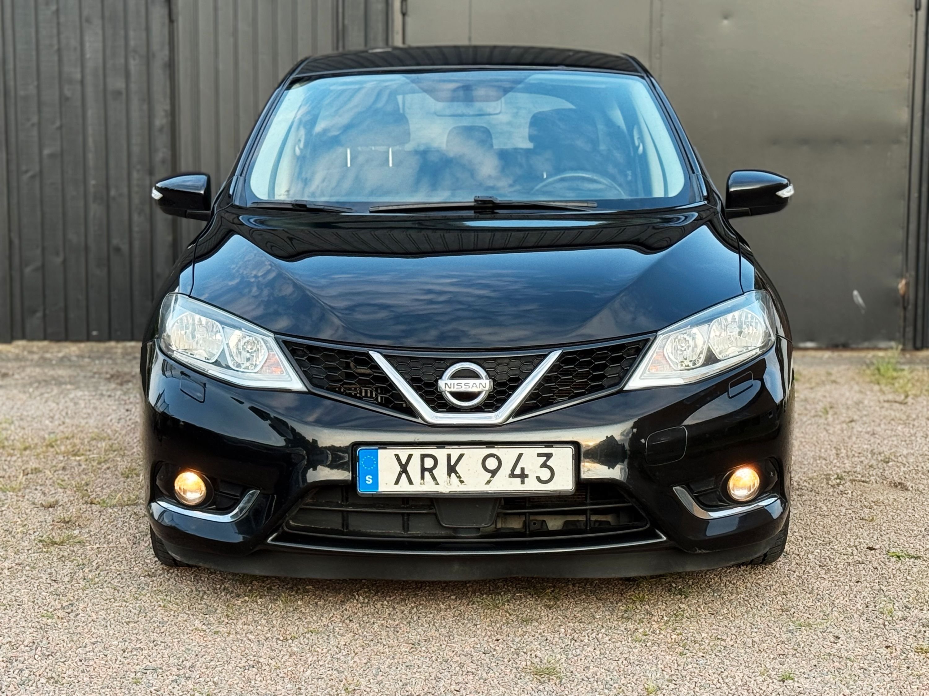 Nissan Pulsar 1.2 DIG-T Manuell, 115hk, 2016