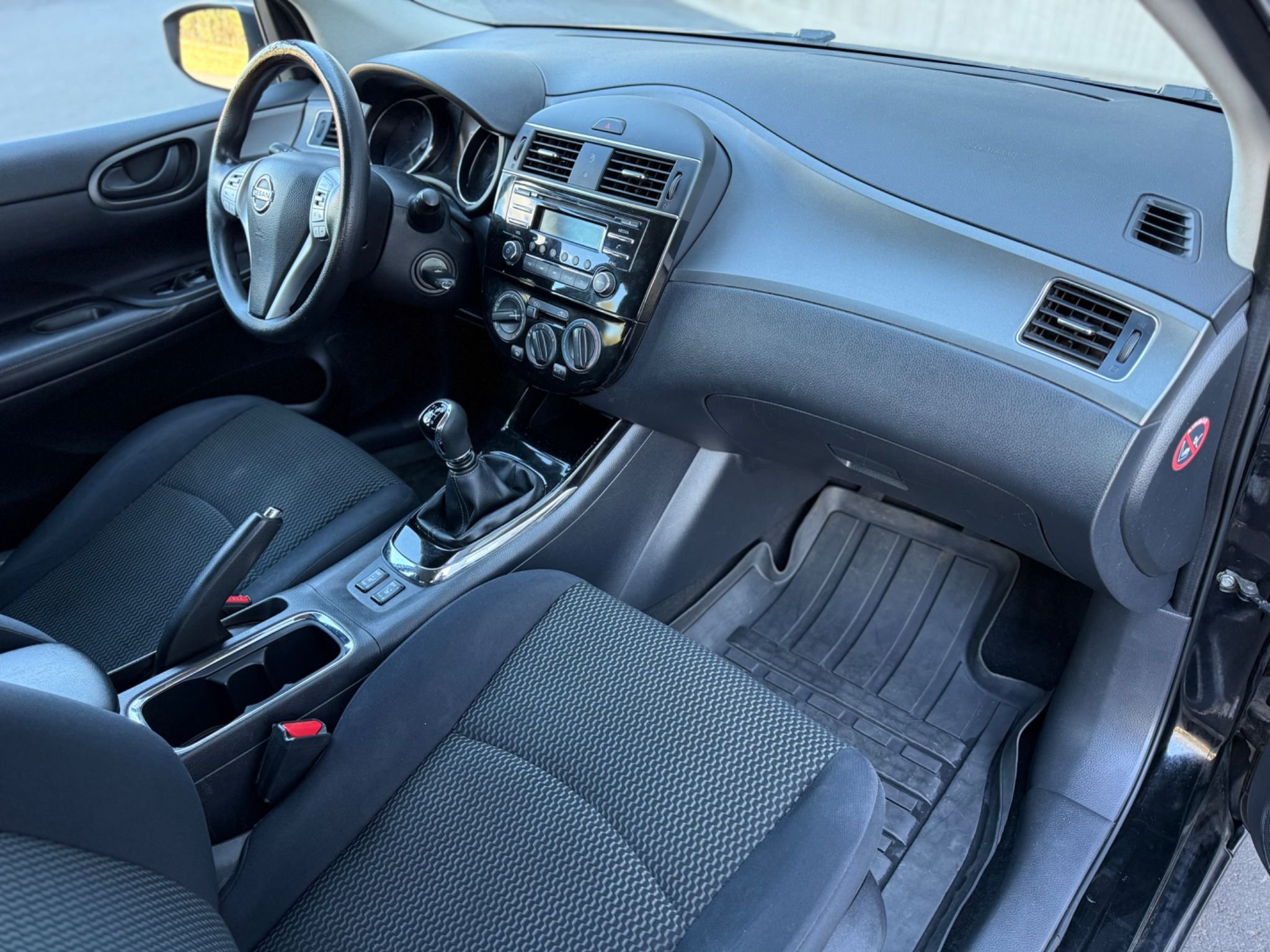 Nissan Pulsar 1.2 DIG-T Manuell, 115hk, 2016