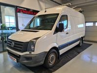 Volkswagen Crafter 35 L2H3 D-Värm Drag Verk-inred Momsbil