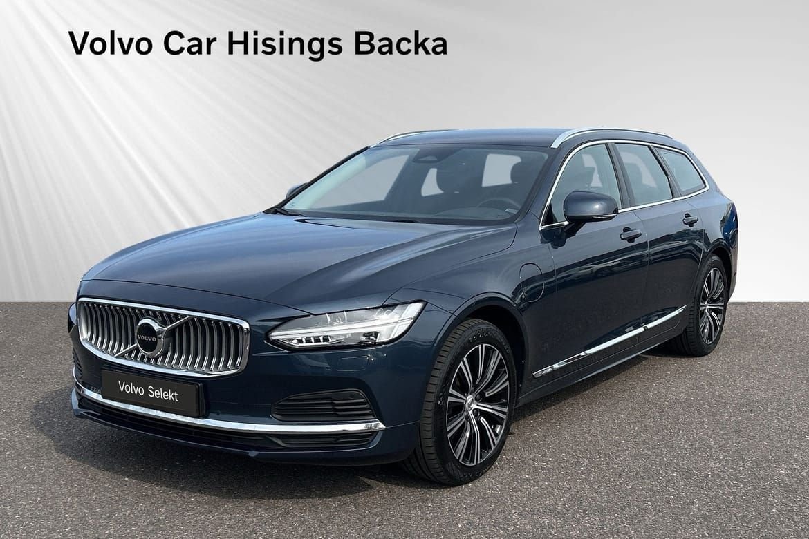 Volvo V90 Recharge T6 AWD Geartronic, 399hk, 2022
