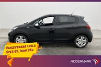 Peugeot 208 5-dörrar 1.2 PureTech Få ägare Pano