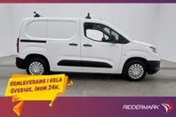 Toyota ProAce City 1.2 Dragkrok PDC Farthållare Takräck Moms