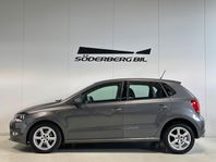 Volkswagen Polo 5-dörrar 1.4 MPI 86hk Automat, Masters DSG