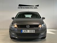Volkswagen Polo 5-dörrar 1.4 MPI 86hk Automat, Masters DSG