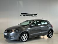 Volkswagen Polo 5-dörrar 1.4 MPI 86hk Automat, Masters DSG