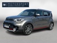 Kia Soul 1.6 204hk Automat Värmare Navi Panorama Dragkrok