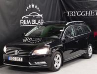 Volkswagen Passat 4WD, 1-ägare, B-kam, Drag, M-Värm, Ny Serv