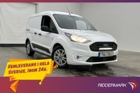 Ford Transit Connect 220 Värmare Dragkrok PDC Moms 1-Brukare