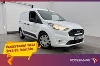 Ford Transit Connect 220 Värmare Dragkrok PDC Moms 1-Brukare
