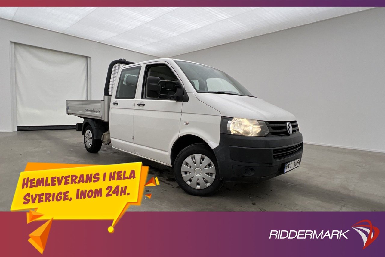 Volkswagen Transporter Dubbel...