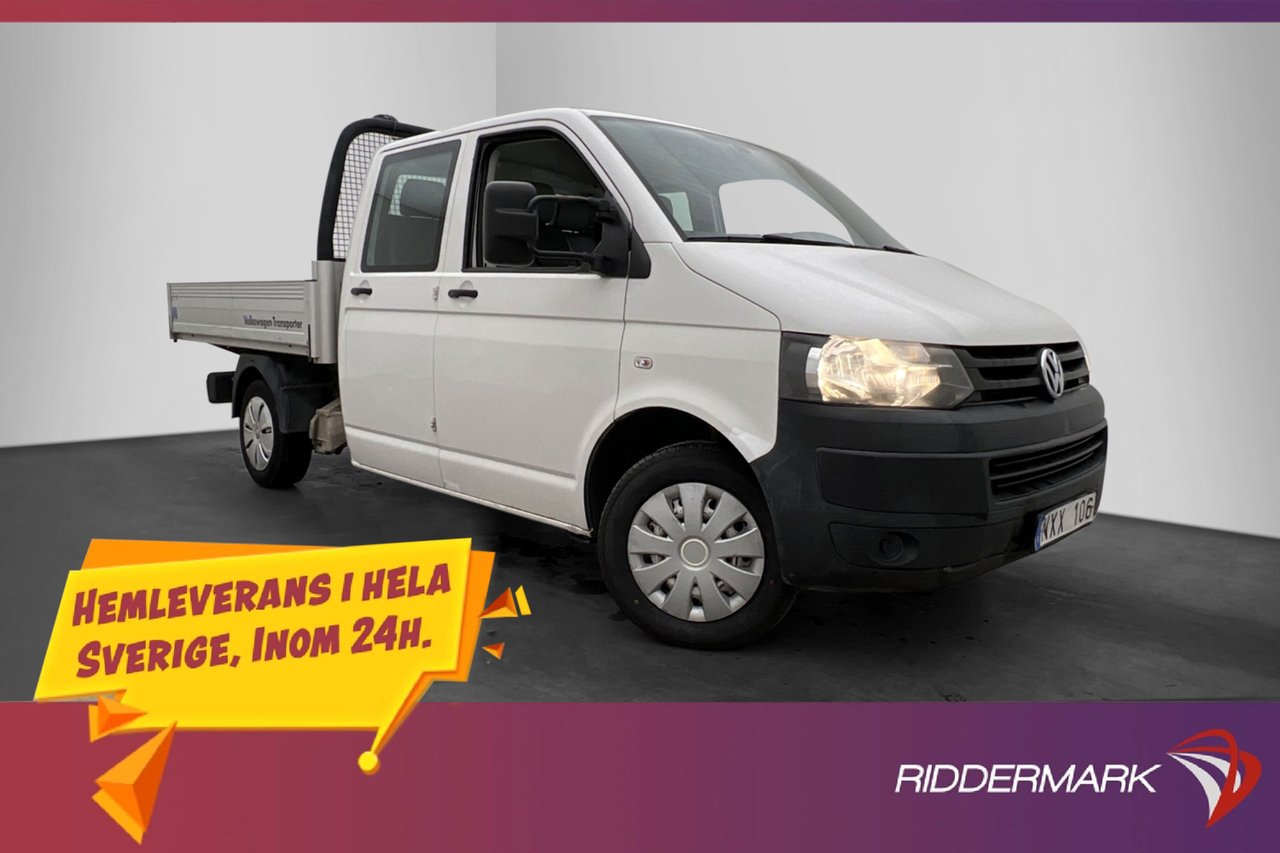 Volkswagen Transporter Dubbel...