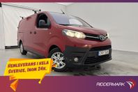Toyota ProAce L3 2.0D Värmare PDC HUD Dragkrok 2xDörrar