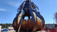 Skrotgrip Piene 16ton 6m3