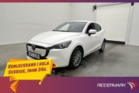 Mazda 2 90hk Exclusive HUD 360° CarPlay Rattvärme En-Brukare
