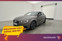 Audi A3 Sedan TFSI 150hk Attraction Navi Sensorer Låg skatt