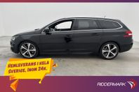 Peugeot 308 SW 2.0 BlueHDi 181hk GT Navi Pano P-sensorer