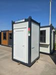 Helt ny Sanitetscontainer / sanitetsbod /sanitetsmodul