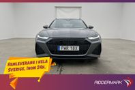 Audi RS6 Performance 630hk DRC Panorama B&O Drag Sv.Såld