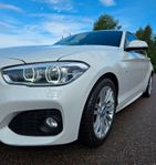 BMW 118I 5-dörrars Steptronic M Sport Euro6 Ny servad ny bes