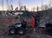 Griplastarvagn för ATV