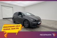 Cupra Born 58 204hk Värmare Kamera CarPlay Rattvärme MOMS
