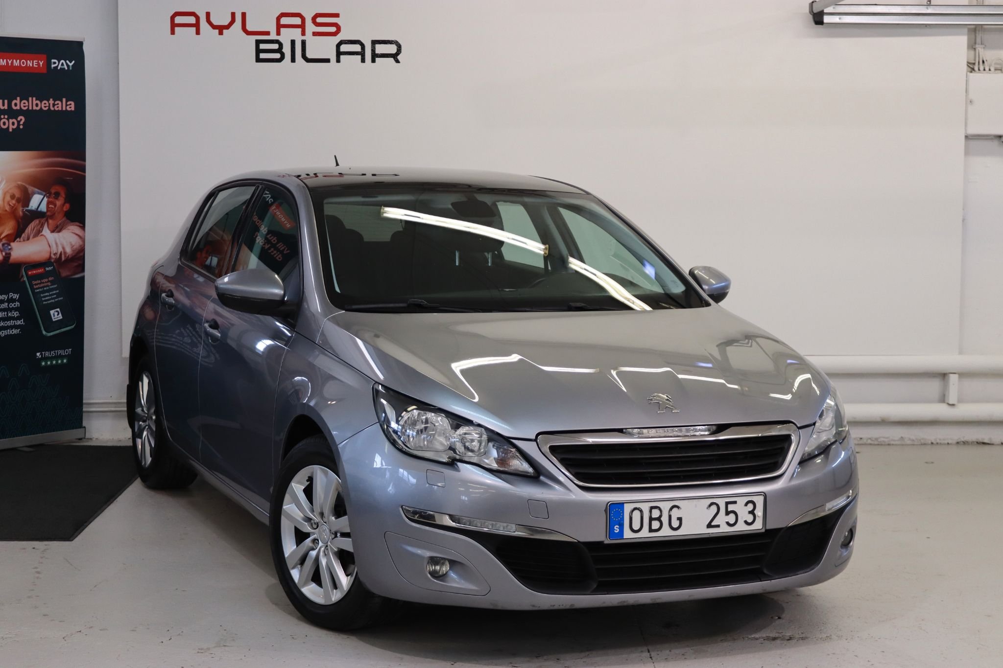 Peugeot 308 1.6 e-HDi 115 FAP Manuell, 6-trinn, 116hk, 2013
