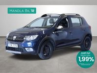 Dacia Sandero Stepway 0.9 TCe MVärm Drag SoV 600kr/mån 1,99%