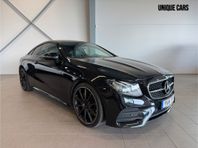 Mercedes-Benz E 200 Coupé 9G-Tronic AMG Line Pano Navi Nybes
