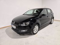 Volkswagen Polo 5-dörrar 1.4 MPI Masters