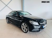 Mercedes-Benz C 220 d Coupé 9G-Tronic Base Nyservad Drag