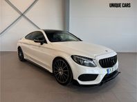 Mercedes-Benz C 250 Coupé 9G-Tronic AMG Line 63 Optik pano