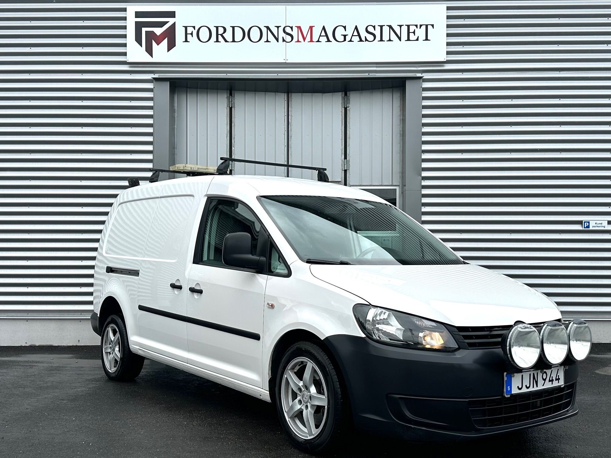 Volkswagen Caddy Maxi Panel Van 2.0 TDI DPF 4Motion DSG Sekventiell, 140hk, 2015