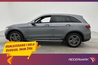 Mercedes-Benz GLC 220 d 194hk 4M AMG Burmester Kamera Drag