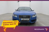 Audi S5 Sportback Quattro V6 333hk B&O Kamera Drag Sv.Såld