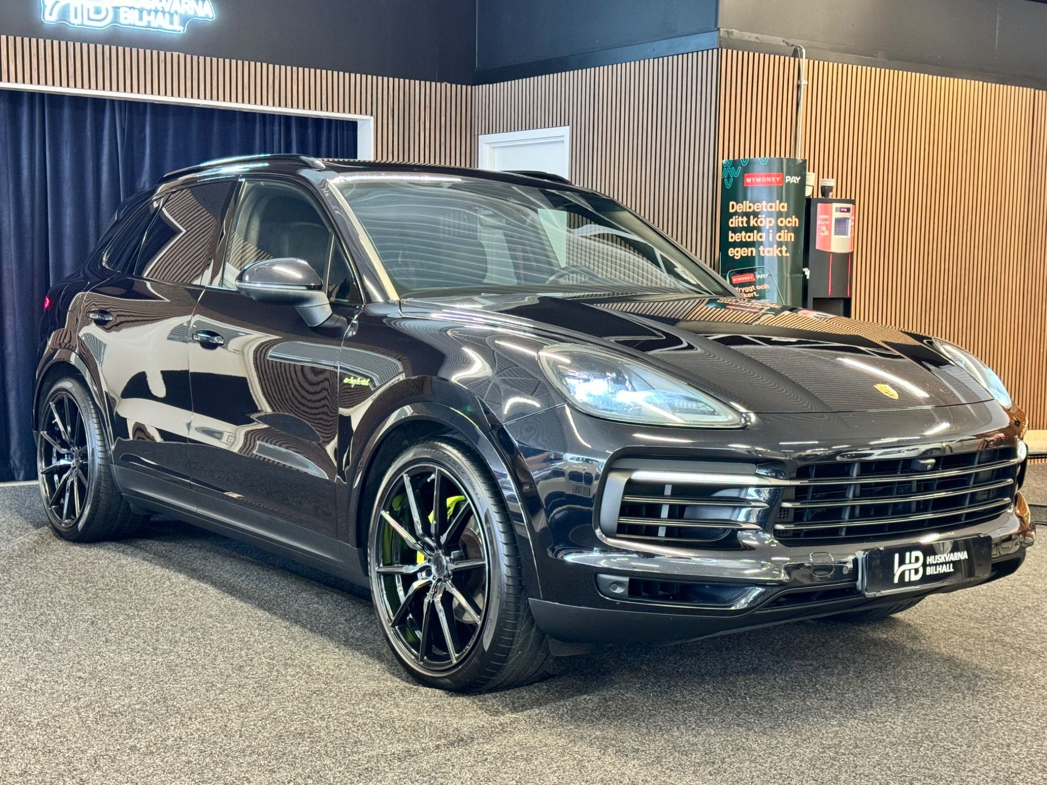 Porsche Cayenne E-Hybrid TipTronic S, 462hk, 2019