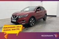 Nissan Qashqai 1.3 DIG-T 158hk Tekna+ Panorama Skinn 360 GPS