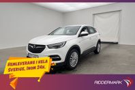 Opel Grandland X Turbo 130hk Dynamic Rattvärme Sensorer