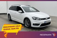 Volkswagen Golf SC 1.5 150hk R-Line CarPlay 0.51l/mil