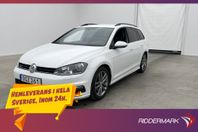 Volkswagen Golf SC 1.5 150hk R-Line CarPlay 0.51l/mil
