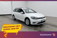 Volkswagen Golf SC 1.0 TSI 110hk Panorama CarPlay Dragkrok