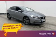 Volvo V40 D2 120hk Momentum VOC Värmare Navigation
