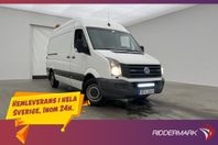 Volkswagen Crafter L2H2 2.0 163hk Värmare Drag B-Kamera Moms
