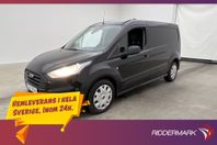 Ford Transit Connect LWB Värm Drag CARPLAY B-Kamera 1-Ägare