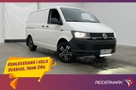 Volkswagen Transporter 2.0TDI D-Värm Drag V-inr CARPLAY Moms