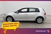 Volkswagen Golf 1.6 TDI 110hk Base P-Sensorer 0.32l/mil