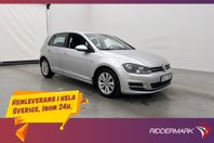 Volkswagen Golf 1.6 TDI 110hk P-Sensorer 0.32l/mil