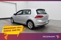 Volkswagen Golf 1.6 TDI 110hk Base P-Sensorer 0.32l/mil
